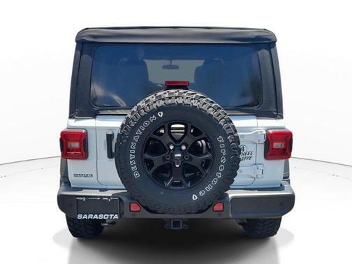 2021 Jeep Wrangler Willys