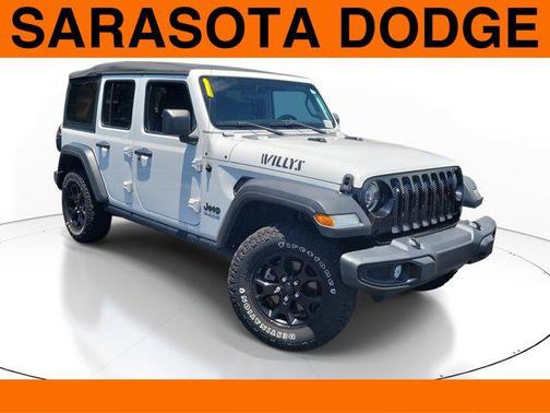 2021 Jeep Wrangler Willys
