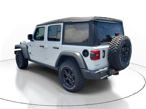 2021 Jeep Wrangler Willys