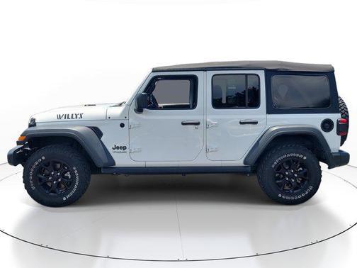 2021 Jeep Wrangler Willys