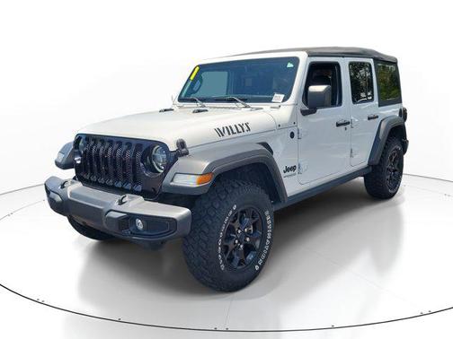 2021 Jeep Wrangler Willys