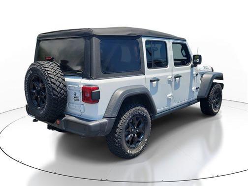 2021 Jeep Wrangler Willys