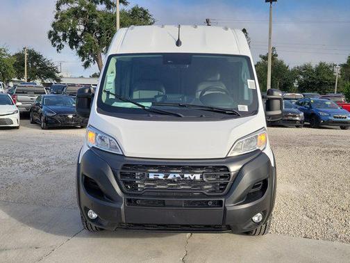 2026 RAM ProMaster 2500 Tradesman