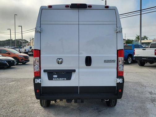 2026 RAM ProMaster 2500 Tradesman