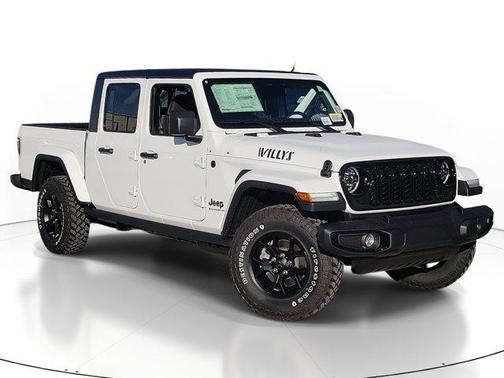 2026 Jeep Gladiator Willys 4x4