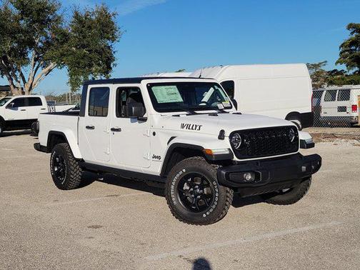 2026 Jeep Gladiator Willys 4x4