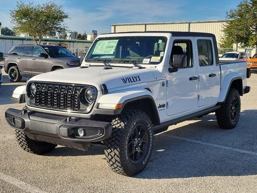 2026 Jeep Gladiator Willys 4x4