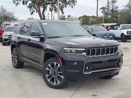 2025 Jeep Grand Cherokee Overland