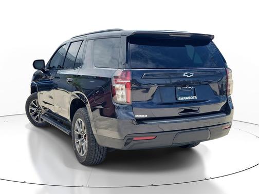 Dark Ash Metallic 2024 Chevrolet Tahoe 4WD Z71