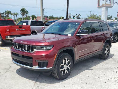 2025 Jeep Grand Cherokee L Limited