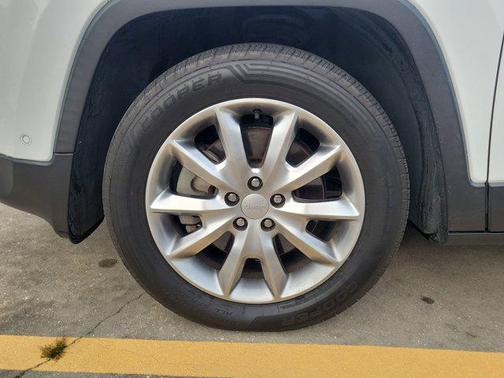 2018 Jeep Cherokee Limited