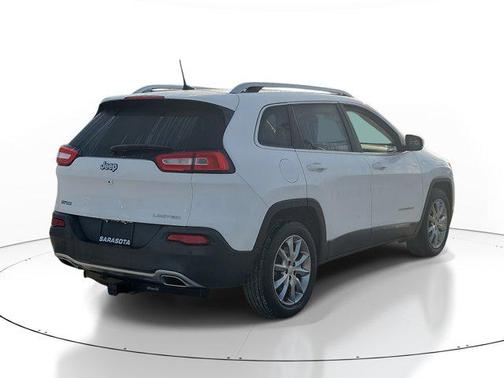 2018 Jeep Cherokee Limited
