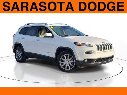 2018 Jeep Cherokee Limited