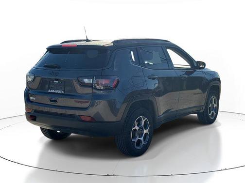 2022 Jeep Compass Trailhawk