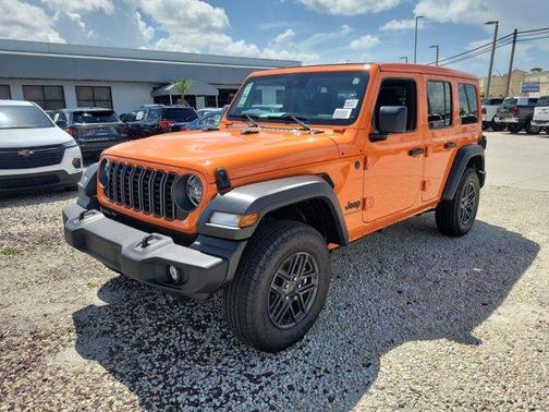 2025 Jeep Wrangler Sport S