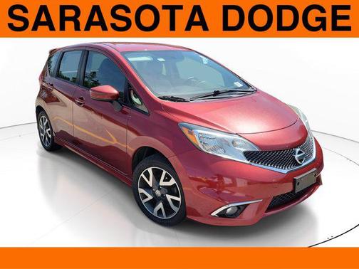 2016 Nissan Versa Note SR