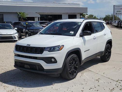 2026 Jeep Compass Latitude