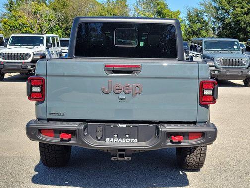 2025 Jeep Gladiator Rubicon