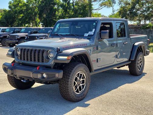 2025 Jeep Gladiator Rubicon