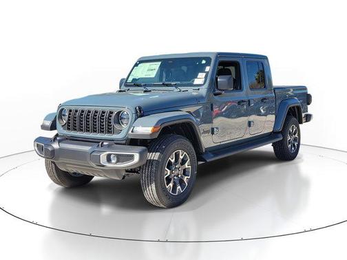 2026 Jeep Gladiator Sahara 4x4