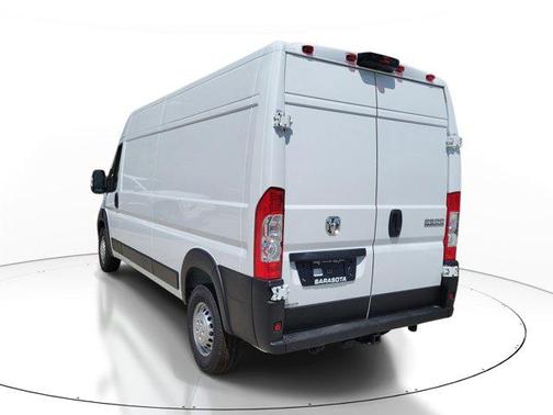 Bright White Clearcoat 2026 RAM ProMaster 2500 Tradesman
