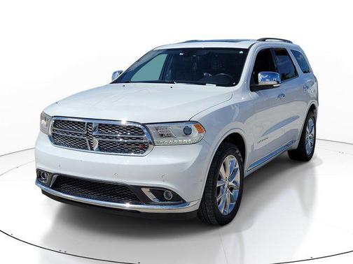 White Knuckle Clearcoat 2019 Dodge Durango Citadel