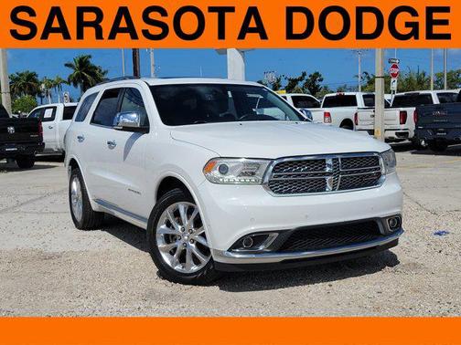 White Knuckle Clearcoat 2019 Dodge Durango Citadel