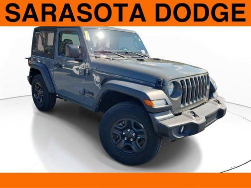 2021 Jeep Wrangler Sport