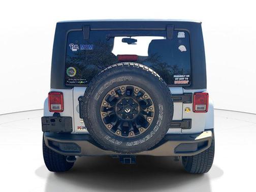 2017 Jeep Wrangler Unlimited 75th Anniversary Edition 4x4