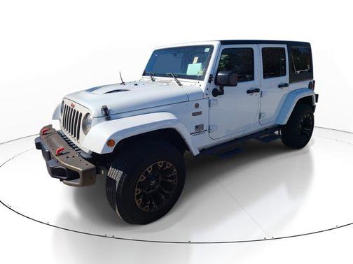 2017 Jeep Wrangler Unlimited 75th Anniversary Edition 4x4