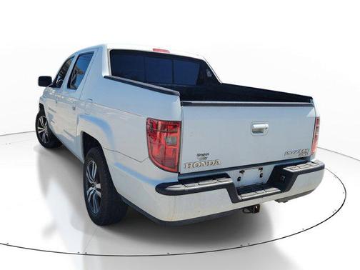 Taffeta White 2011 Honda Ridgeline RTL