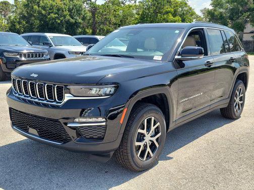 2025 Jeep Grand Cherokee Limited X