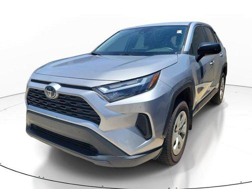 Silver Sky Metallic 2023 Toyota RAV4 LE