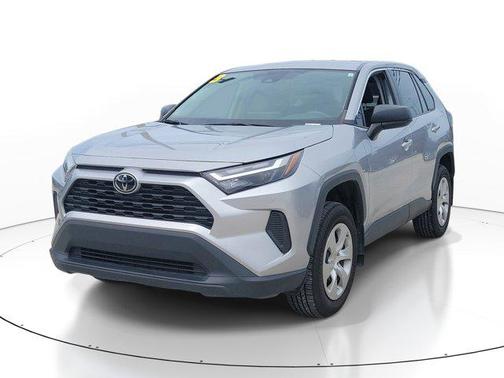 Silver Sky Metallic 2023 Toyota RAV4 LE