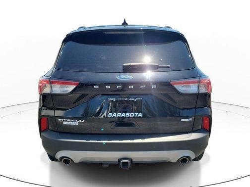 2020 Ford Escape Titanium