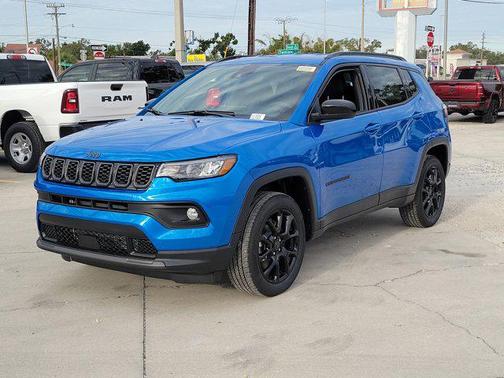 2026 Jeep Compass Latitude