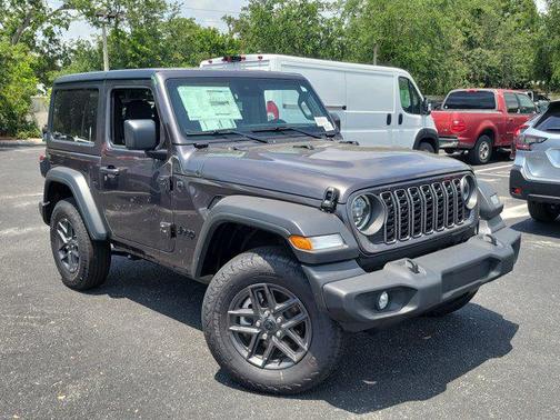 2025 Jeep Wrangler Sport S