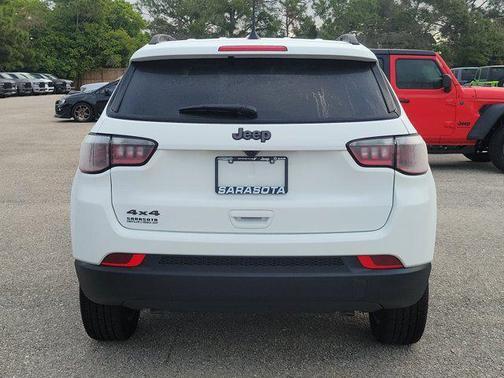 2026 Jeep Compass Latitude