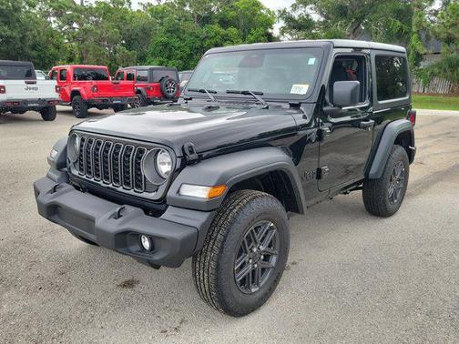 2025 Jeep Wrangler Sport S