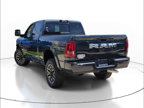 Forged Blue Metallic 2026 RAM 2500 Longhorn