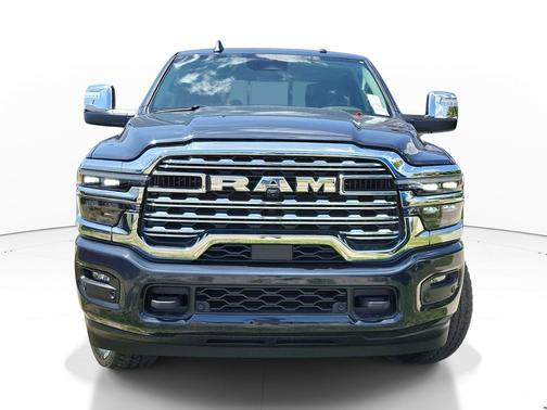 Forged Blue Metallic 2026 RAM 2500 Longhorn