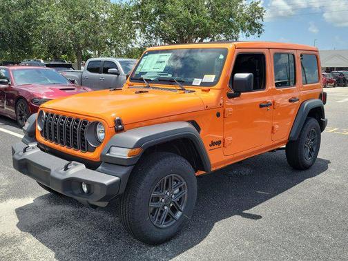 2025 Jeep Wrangler Sport S