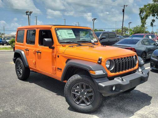2025 Jeep Wrangler Sport S