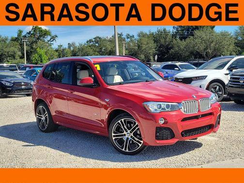 2017 BMW X3 sDrive28i