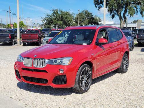2017 BMW X3 sDrive28i