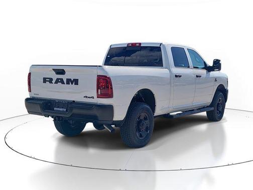 2026 RAM 3500 Tradesman Crew Cab 4x4 6'4' Box