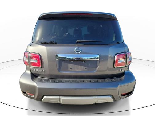 Gun Metallic 2018 Nissan Armada SL