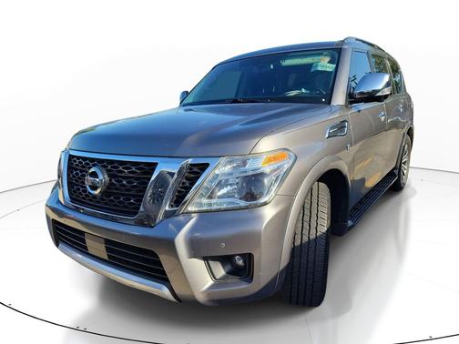 Gun Metallic 2018 Nissan Armada SL