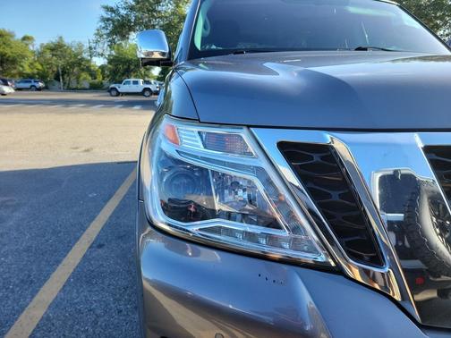 Gun Metallic 2018 Nissan Armada SL