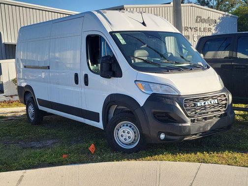 2026 RAM ProMaster 2500 Tradesman